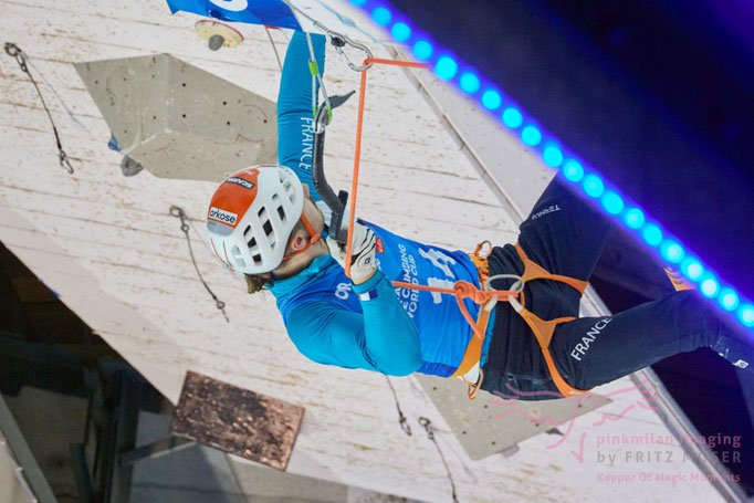 UIAA Ice Climbing World Cup Saas-Fee