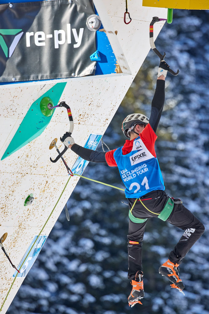 Malbun: UIAA Youth Worldchampionships Final
