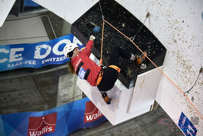 UIAA Ice Climbing Worldcup Saas-Fee, Switzerland 2025