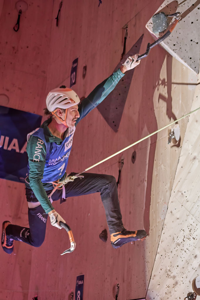 UIAA Ice Climbing European Cup 2025
