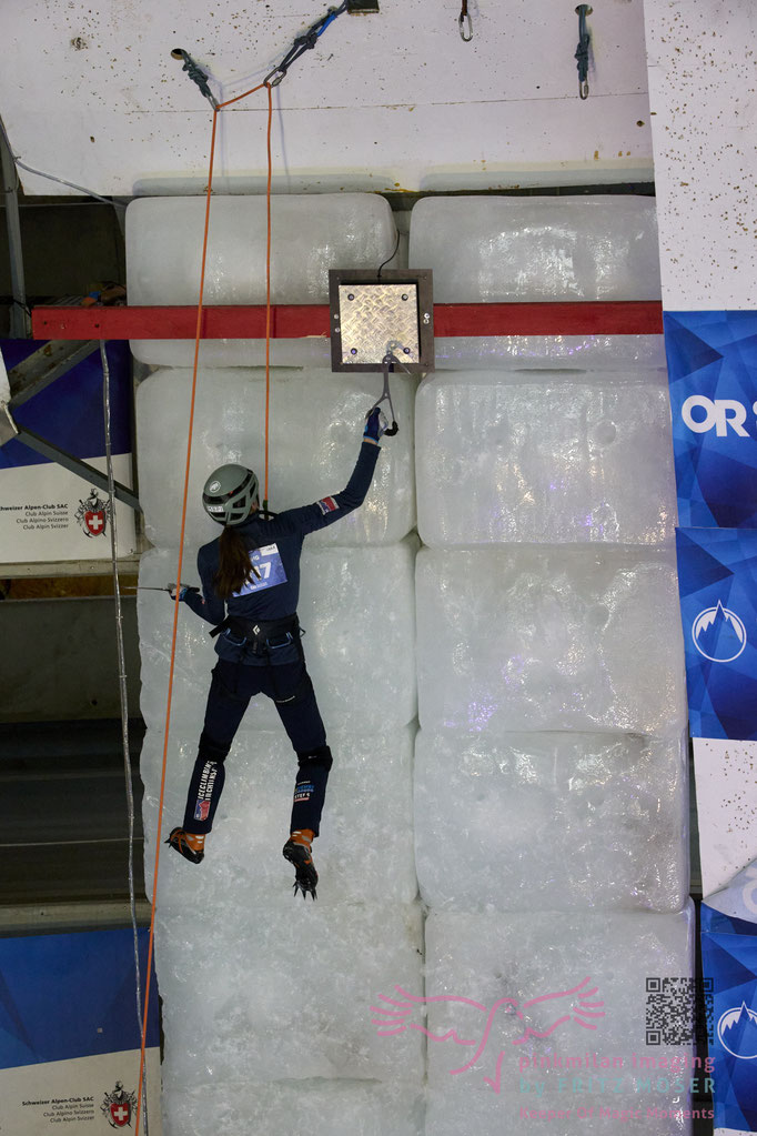 UIAA Ice Climbing Worldcup Saas-Fee, Switzerland 2025