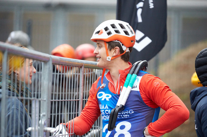 UIAA ICE Climbing Europe Cup O'Bloc Ostermundigen; Bern