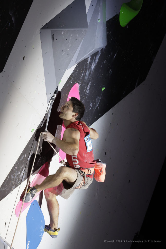     Villars sur Ollon, IFSC European CS Final Lead 2024