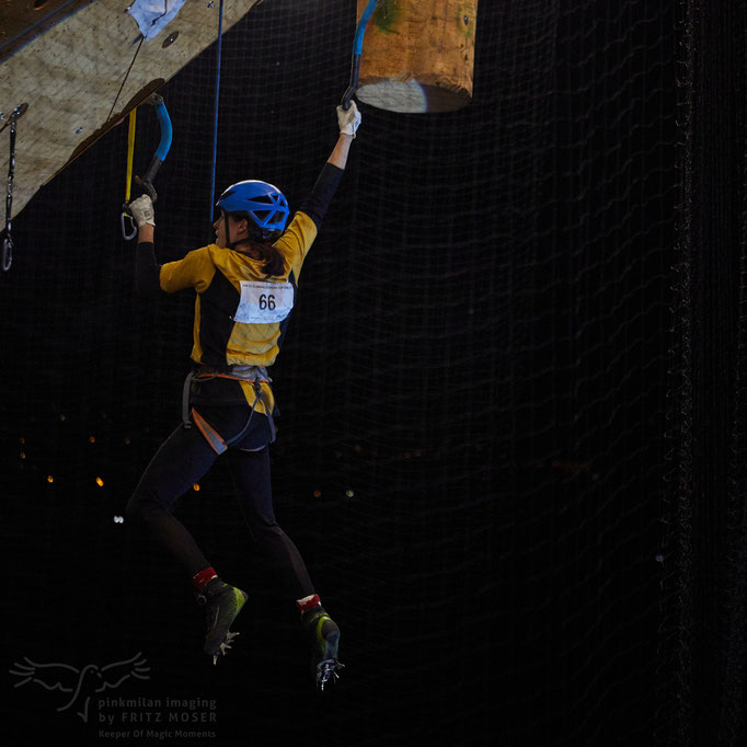 Sina Götz-UIAA European Ice Climbing Cup- Bern, final women