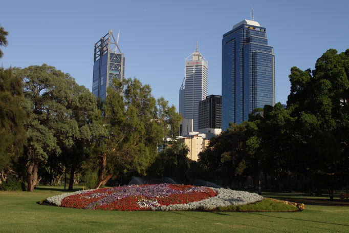Perth down town