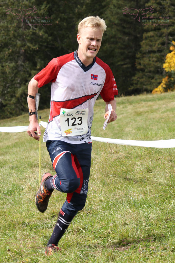 Orienteering Worldcup Final Grindelwald 2017