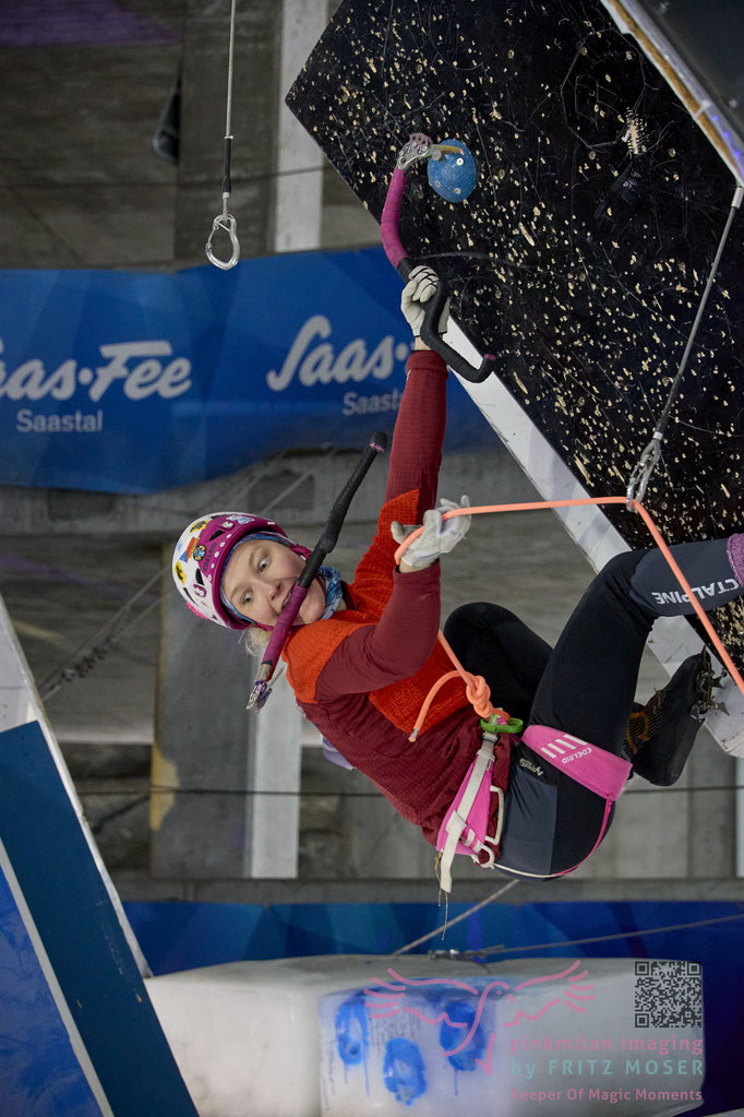UIAA Ice Climbing Worldcup Saas-Fee, Switzerland 2025