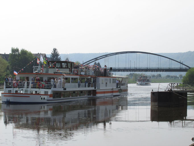 Eröffnungsfahrt Flotte Weser 2014 © Martin Zühlsdorf