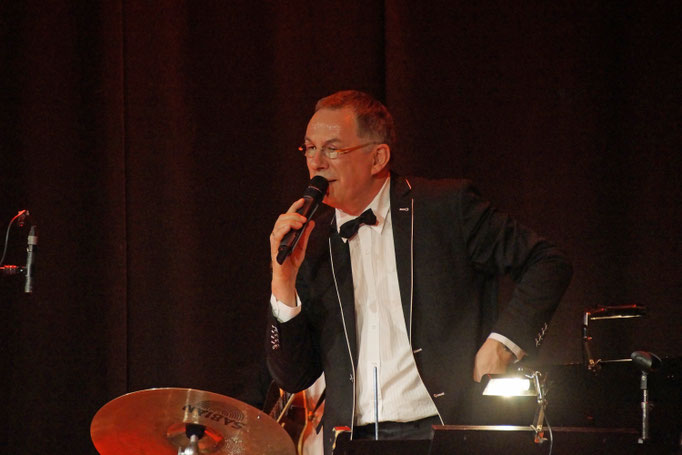 Peter Fleischhauer, Bandleader des KING OF SWING ORCHESTRA 