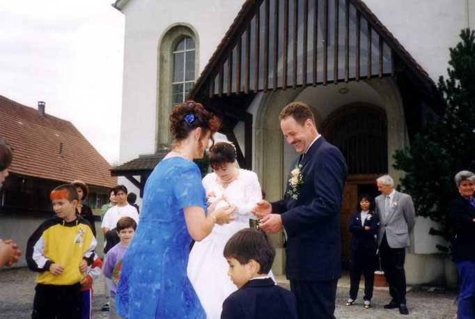 Hochzeitstauben - Hochzeitsbilder