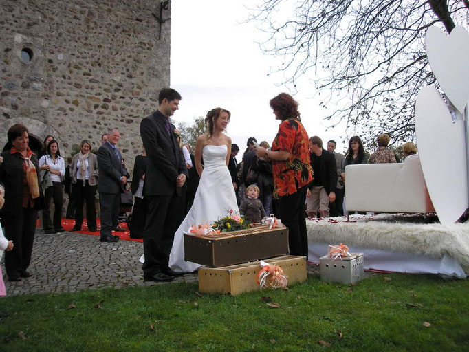 Hochzeitstauben - Hochzeitsbilder