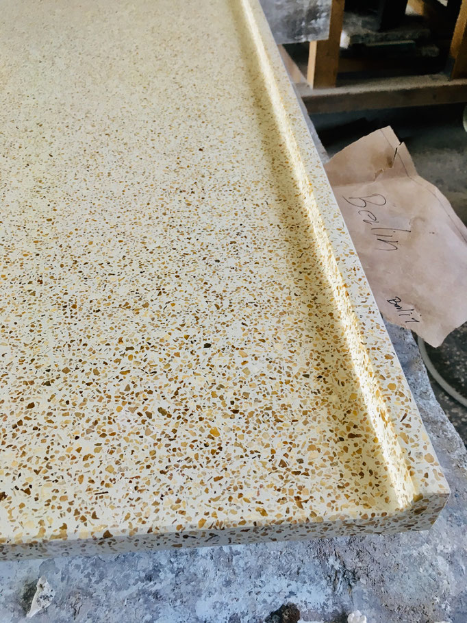 Terrazzo Arbeitsfläche Küche 