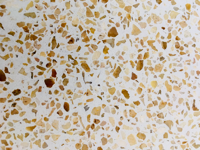 Küchenarbeitsplatte Terrazzo 