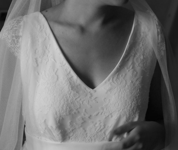 Robe de mariée Sibylle