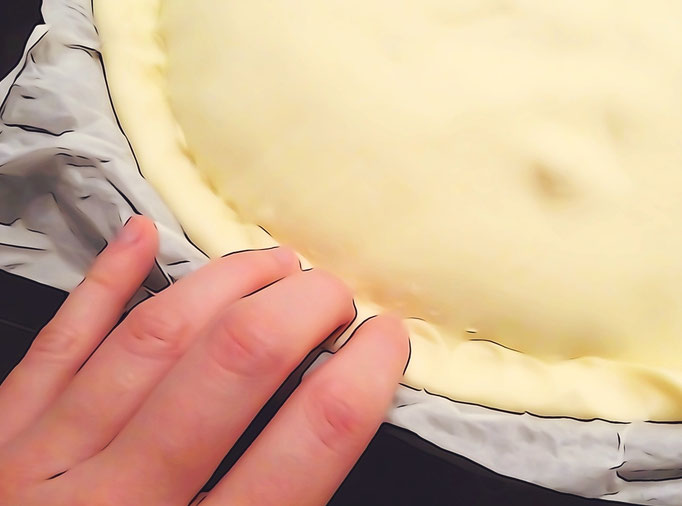Carnet Hanami ♥ Galette des rois ~ Préparation des bords