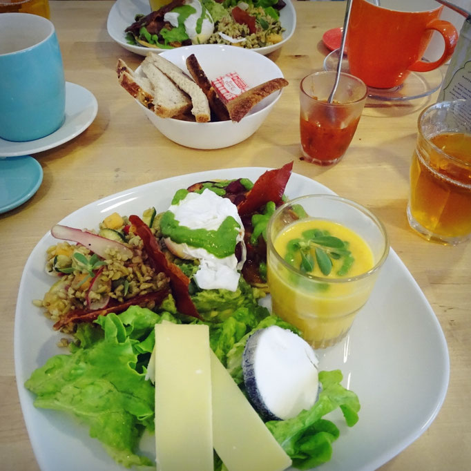 Carnet Hanami ♥ Bruncher à Rennes ~ Café Albertine