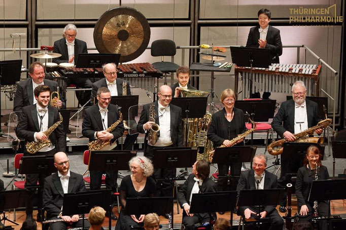 Konzert mit der Thüringen- Philharmonie und Reinhold Friedrich 03/24