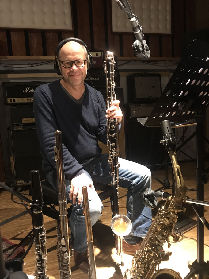 Studioarbeit für ein Hörspiel im Atomino-Studio 11/19