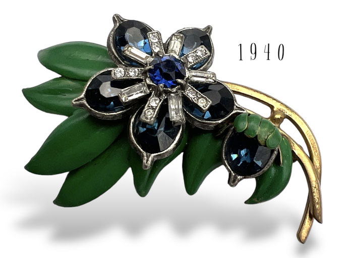 RETRO ERA JEWELRY: LATE 1930S & 1940S - Benvenuti su RETRO ERA JEWELRY: LATE 1930S & 1940S - Benvenuti su