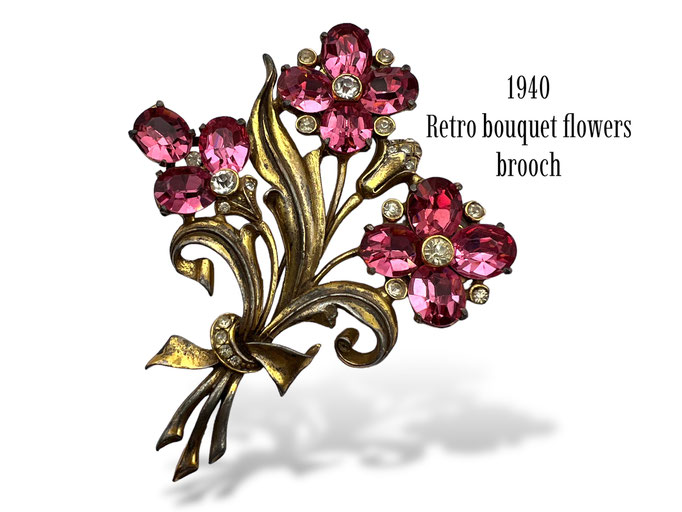 RETRO ERA JEWELRY: LATE 1930S & 1940S - Benvenuti su RETRO ERA JEWELRY: LATE 1930S & 1940S - Benvenuti su