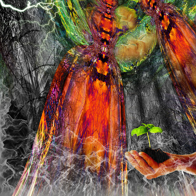 Rebirthing © kaleidoscope king 2015