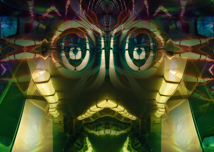 Dilophosaurus © kaleidoscope king