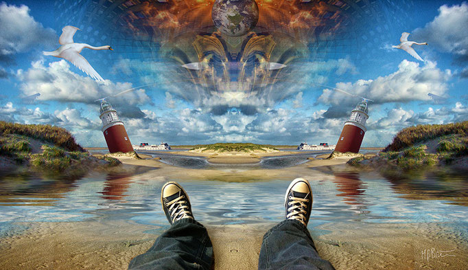 Devils Island - Texel © kaleidoscope king 2014