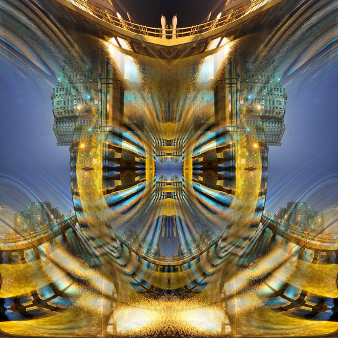 King of the neighborhood © kaleidoscope king
