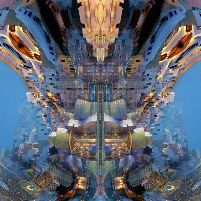 City Robot © kaleidoscope king