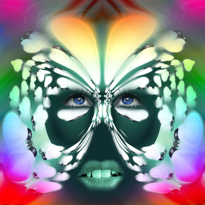 Baby Blue Eyes © kaleidoscope king