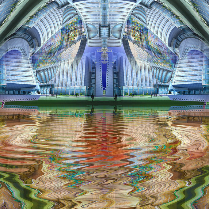 Future City © kaleidoscope king