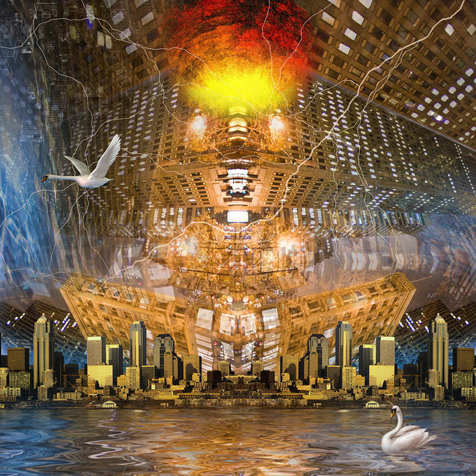 Close Encounters © kaleidoscope king 2013