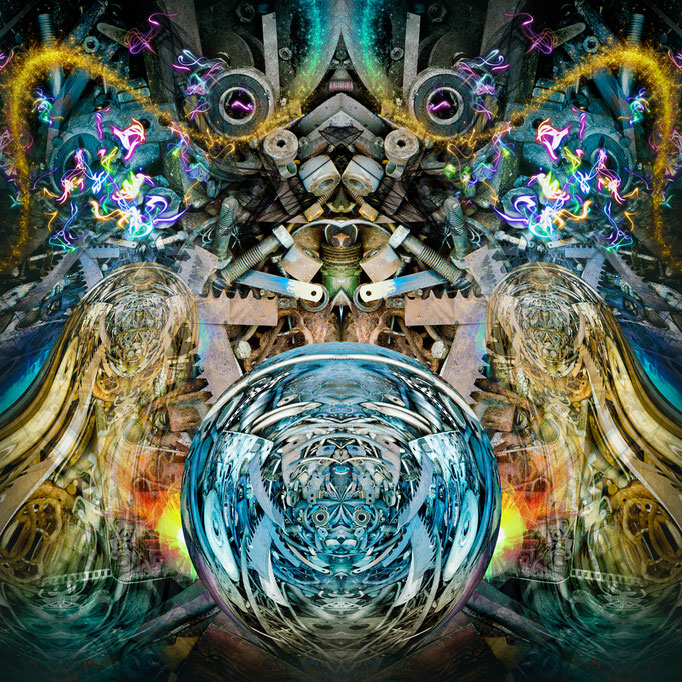 Psychedelica © kaleidoscope king 2018