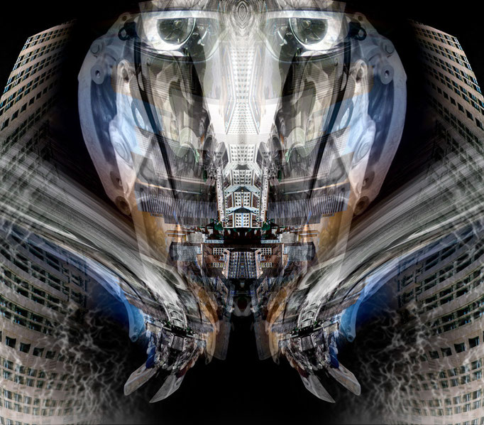 the thinker © kaleidoscope king