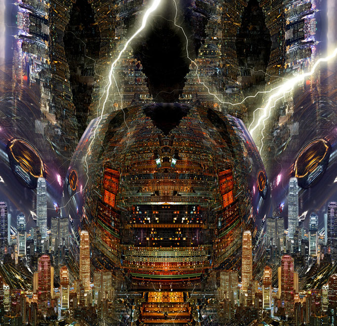 Hong Kong Future © kaleidoscope king (now in the Lumen Prize exhibition)