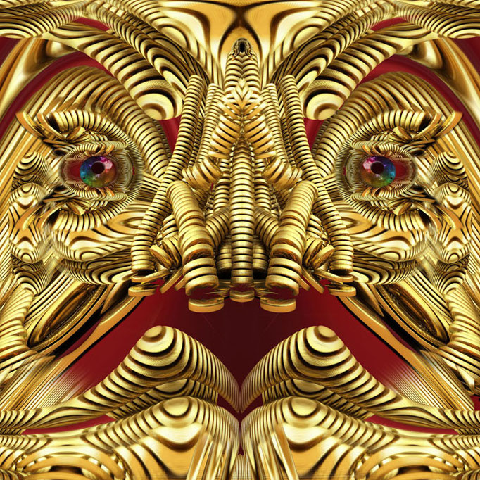 Faced Money © kaleidoscope king