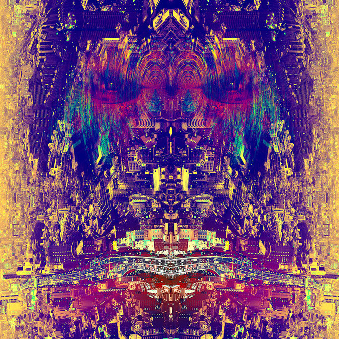 Hippy Hippy Tokyo © kaleidoscope king june 2015