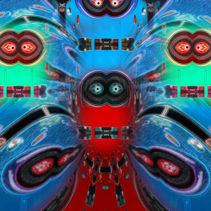 Scared © kaleidoscope king