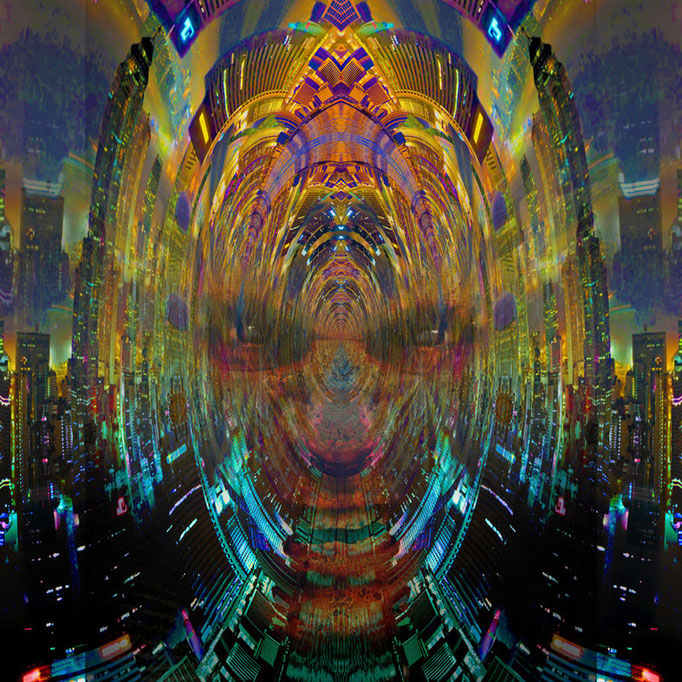 City Warroir © kaleidoscope king