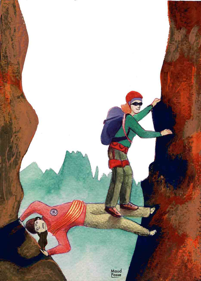 "Ah si j'étais guide...", Montagne Magazine, chronique "ça pic!", octobre 2015. Article à propos des alpinistes amateurs. 