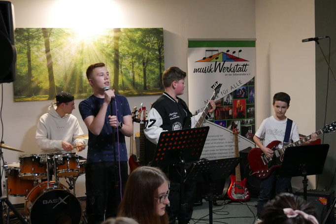 "Boyband" POP-Akademie