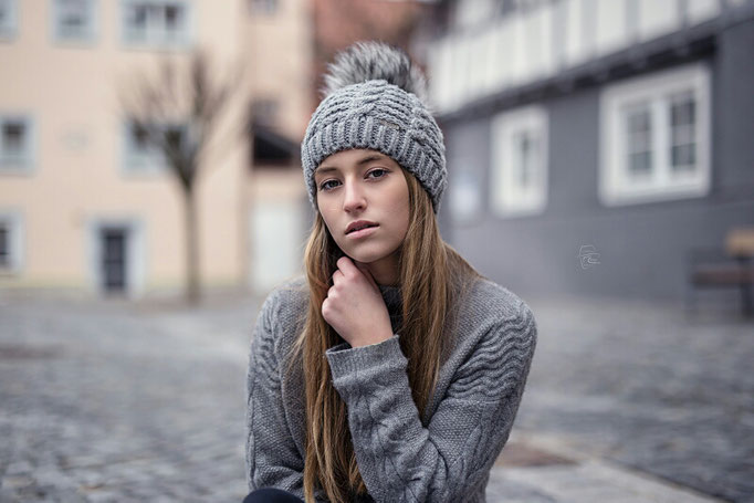 Fotoshooting mit Model Annabel in Lindau am Bodensee 04.02.2017