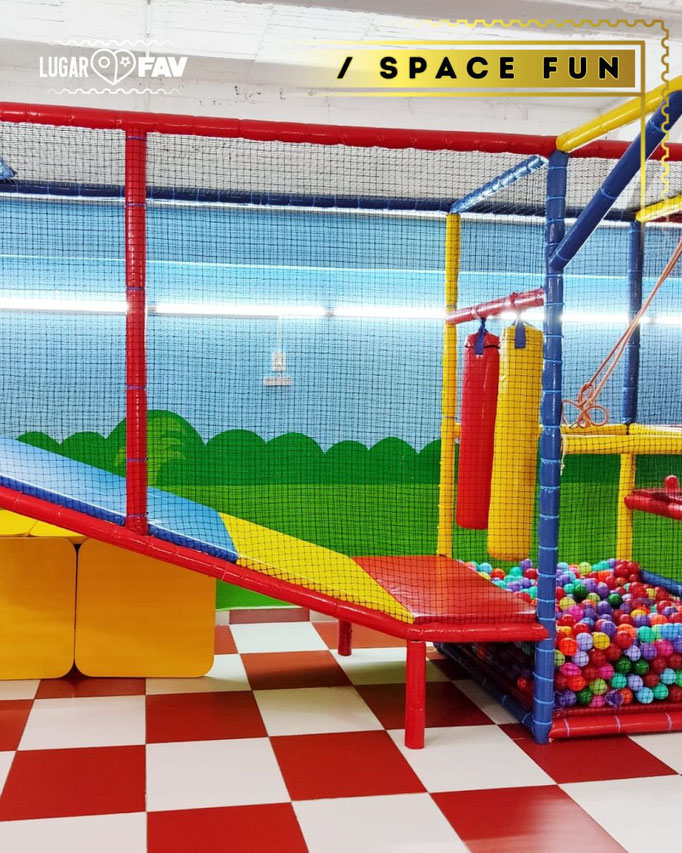 space fun, lugares para niños en cdmx, fiestas infantiles en cdmx