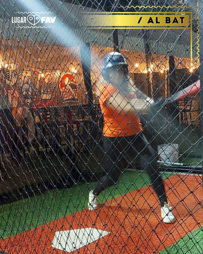 al bat, jaulas de bateo en cdmx, sports bar en cdmx, lugares de deportes en cdmx