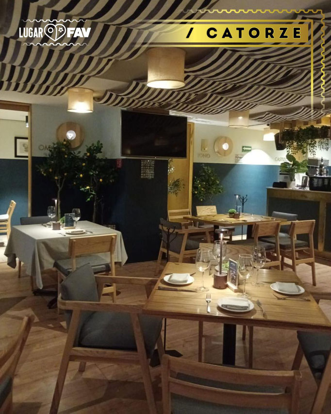catorze, restaurante mediterraneo en cdmx, restaurantes en polanco