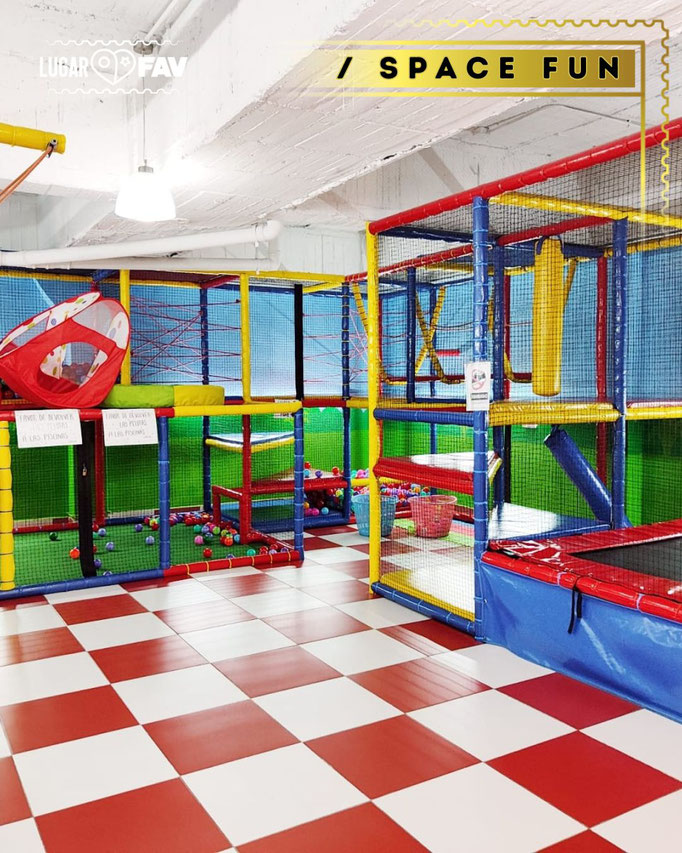space fun, lugares para niños en cdmx, fiestas infantiles en cdmx