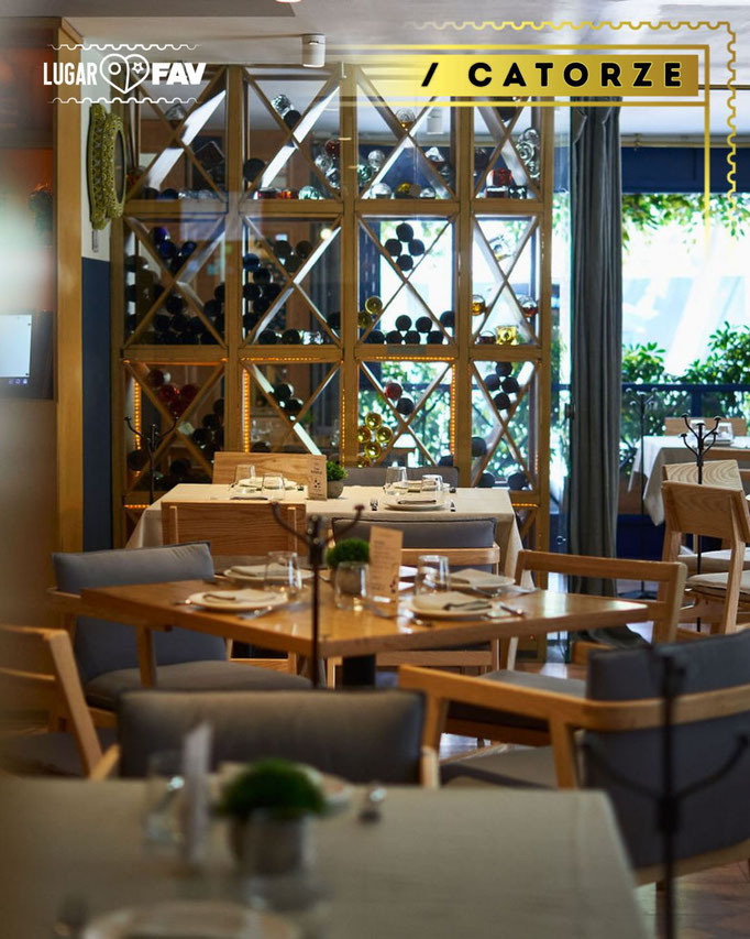catorze, restaurante mediterraneo en cdmx, restaurantes en polanco