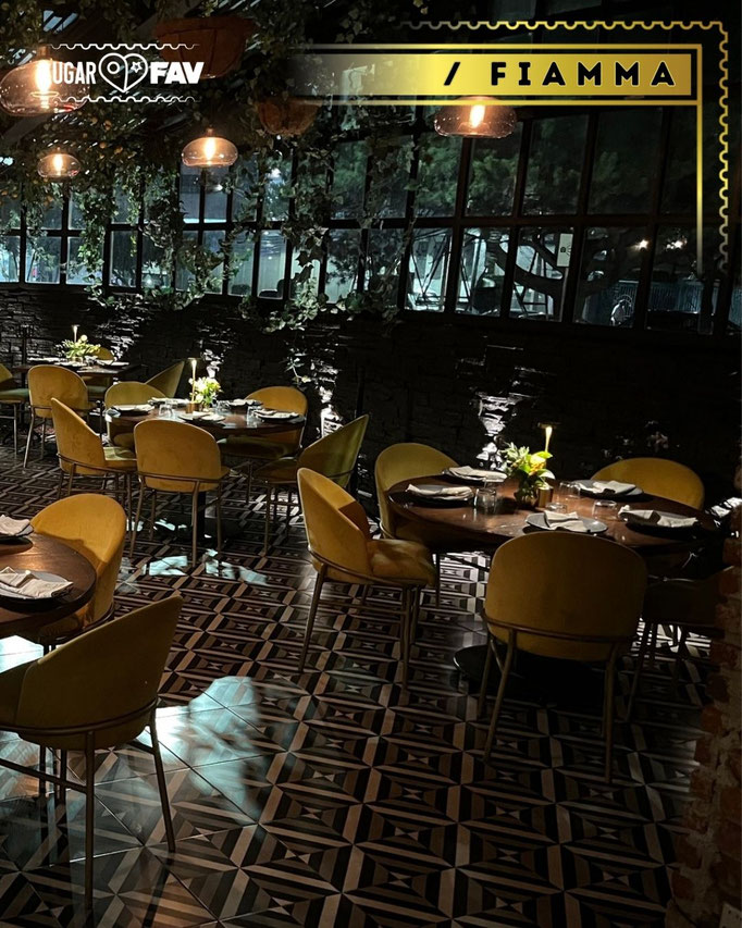 fiamma, restaurantes italianos en cdmx, restaurantes en reforma, los mejores restaurantes italianos en cdmx