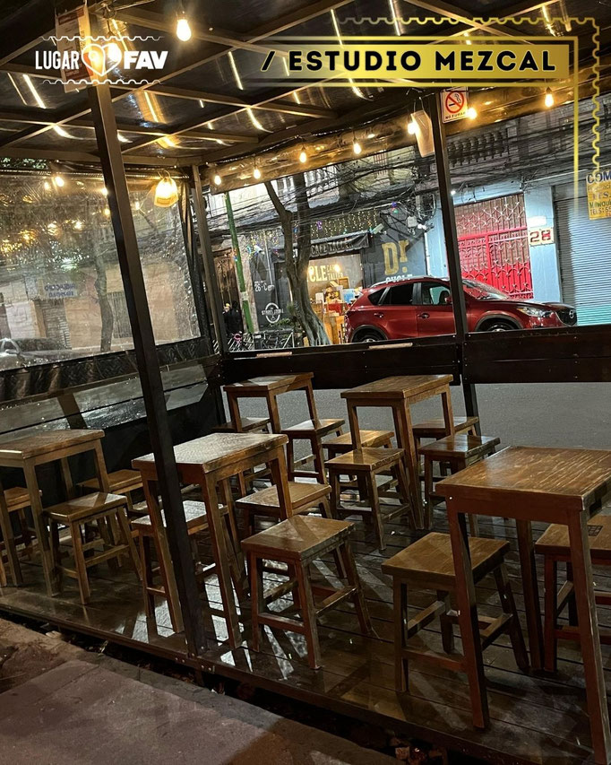 estudio mezcal, mezcalerias en cdmx, las mejores mezcalerias en cdmx