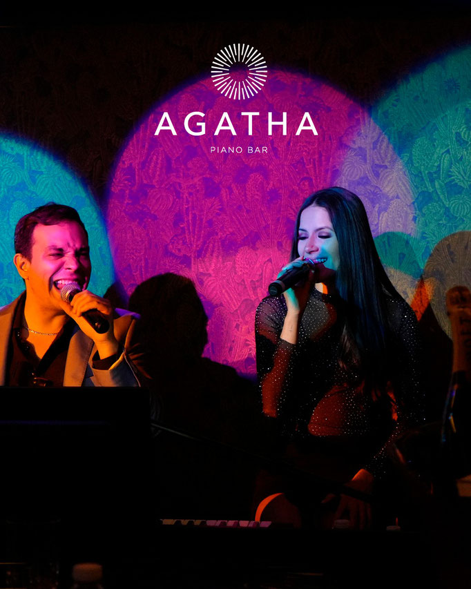 agatha, agatha polanco, piano bar en cdmx, piano bar en polanco